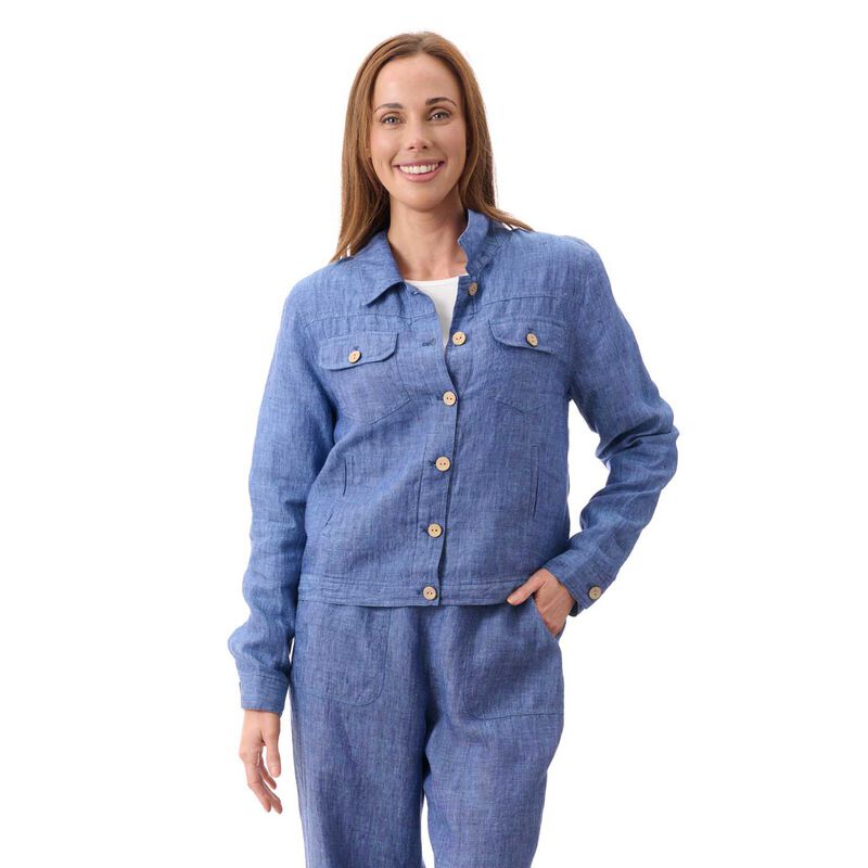 Givoni Casual Linen Jacket image number 0